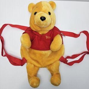 Vintage Winnie The Pooh Backpack Plush